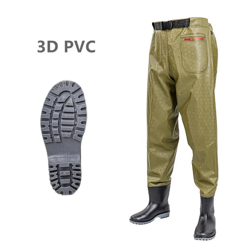 Full Body Underwater Pants Thickened Fishing Catch Fish Clothes