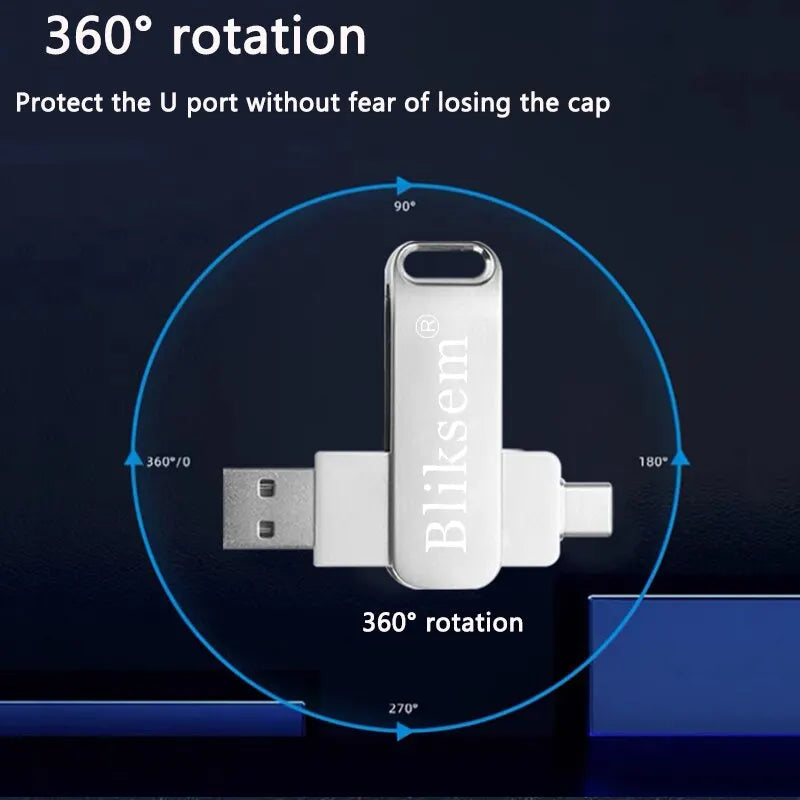 Bliksem TYPE-C Flash Drive OTG 32GB 64GB High Speed USB2.0 for