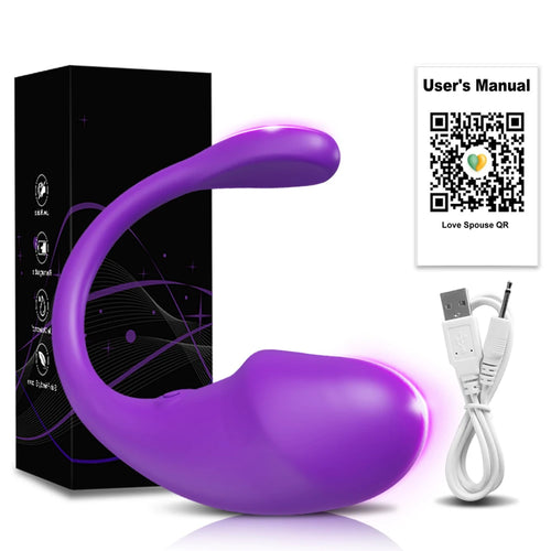 Wireless Bluetooth G Spot Dildo Vibrator for Women APP Remote Control