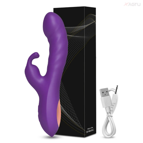 Powerful Rabbit Vibrator Female for Women G Spot Clitoris Stimulator