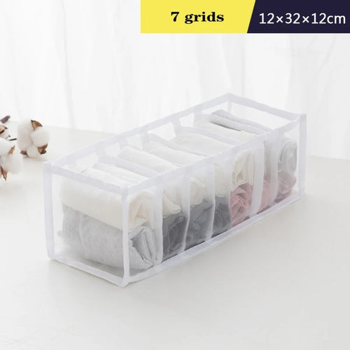 Organizer Panties Socks Storage Boxes Wardrobe Pants Clothes Underwear