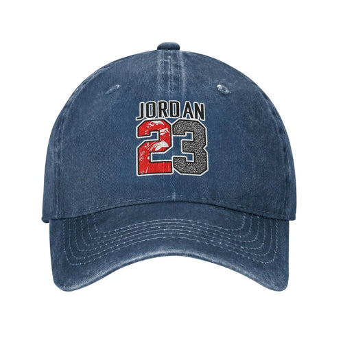 Unisex Basketball Star Goat #23 Fans Jordan Cowboy Hat Trucker Dad