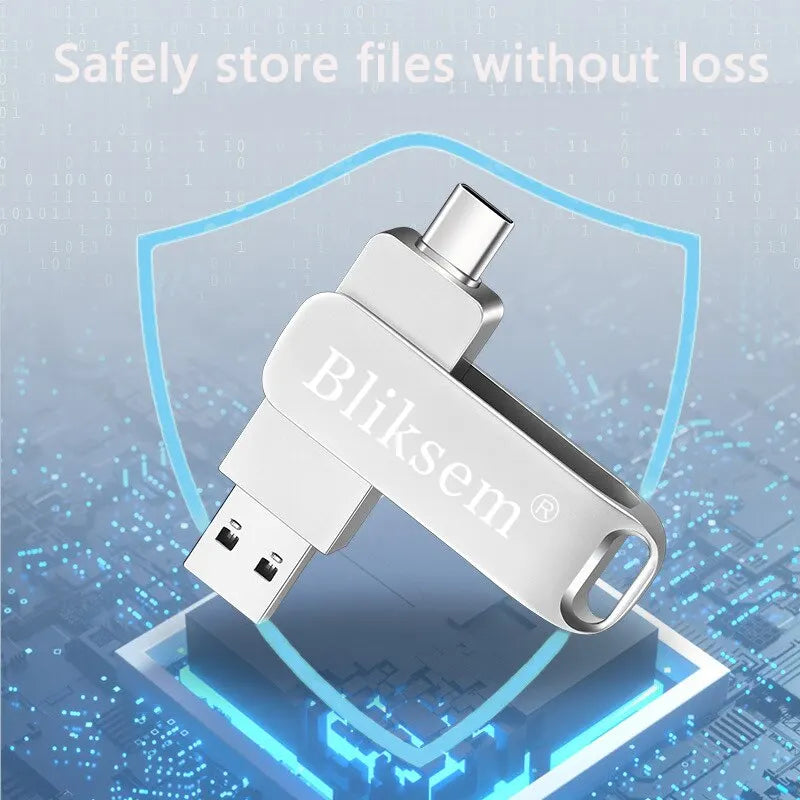 Bliksem TYPE-C Flash Drive OTG 32GB 64GB High Speed USB2.0 for