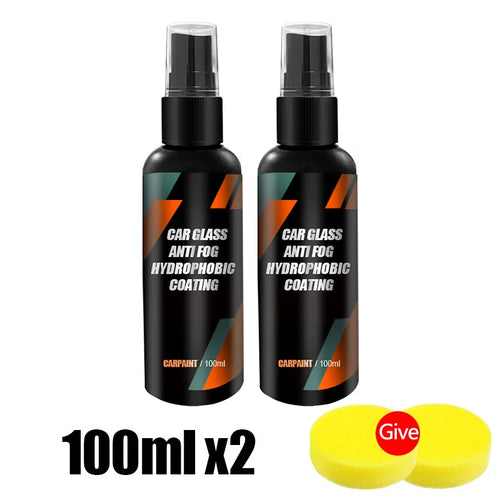 Auto Water Repellent Spray Anti Rain Coating For Car Glass Hydrophobic