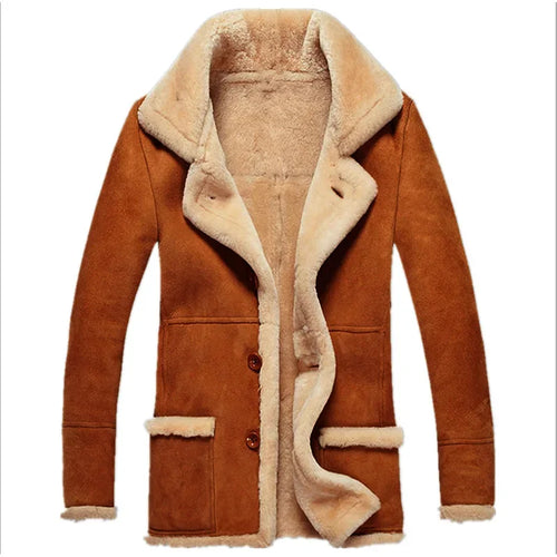 Autumn Winter Thickened Imitation Fur Jacket Men's Coat Fashion