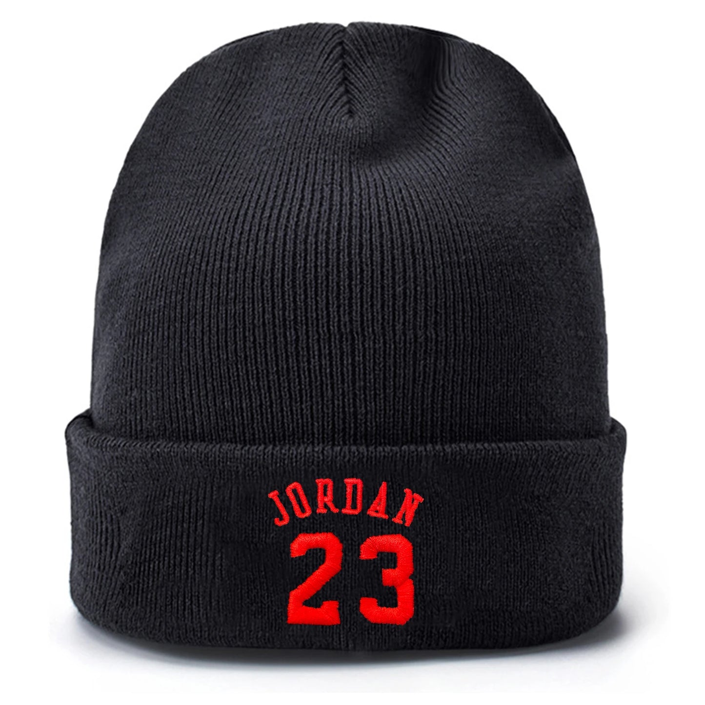 Number 23 Jordan Knitted Hat God Basketball Hip Hop Knit Cap Warm