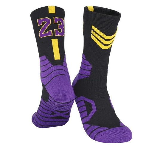 Men Elite for Basketball Socks Kobe Bryant Sports Boy and Children