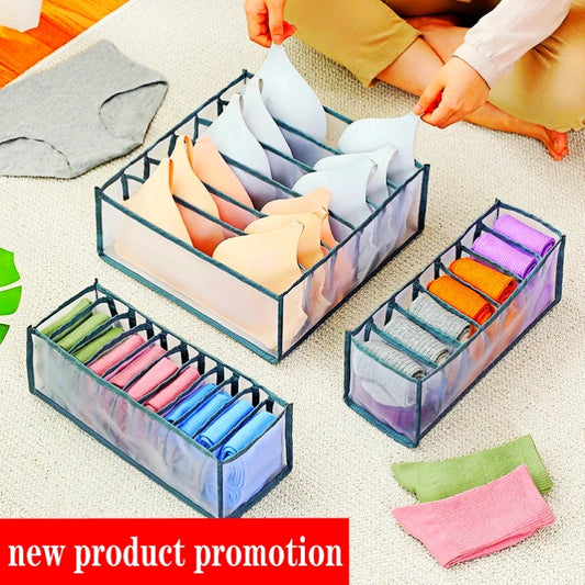 Organizer Panties Socks Storage Boxes Wardrobe Pants Clothes Underwear