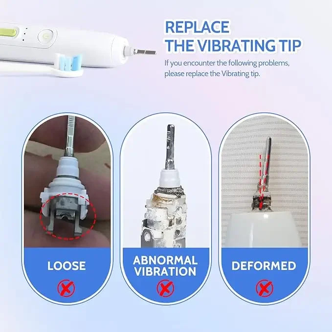 Electric Toothbrush Metal Shaft/Link Rod Replacement Parts For Philips