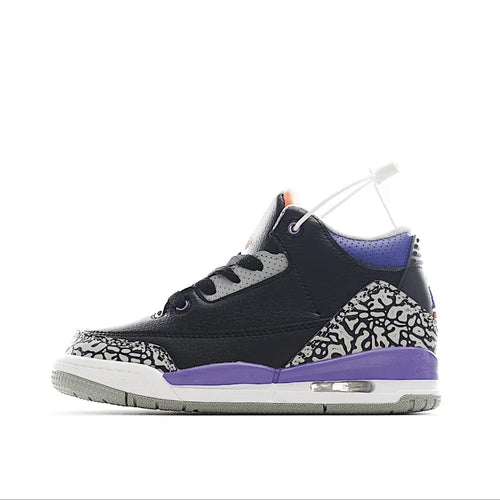 Nike Air Jordan 3 Boy and Girls Jordan Sneaker AJ3 Kids Shoes