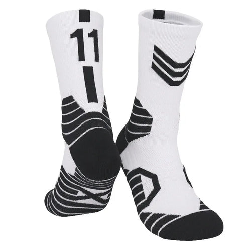 Elite Basketball Socks for Men Kobe Bryant Sports Boy and Children