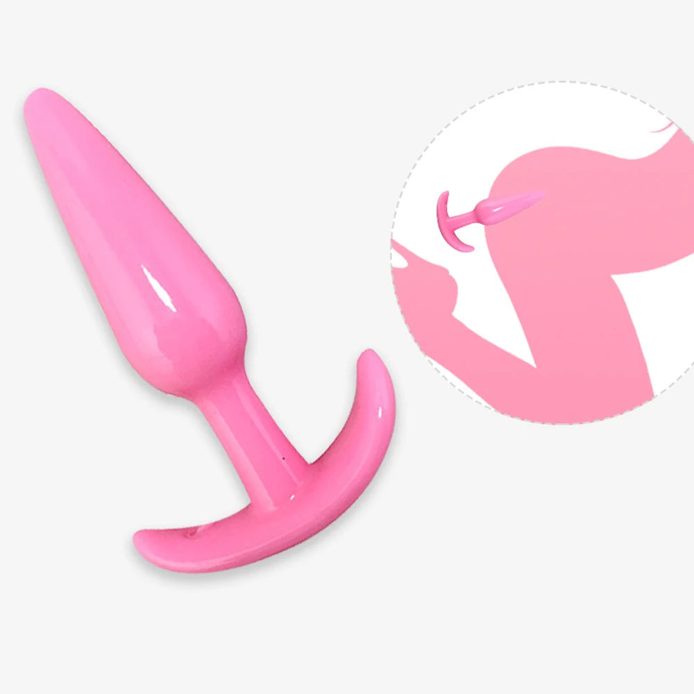 Butt Plug Dildo Masturbation Anals Plug Vaginal Plug For Different