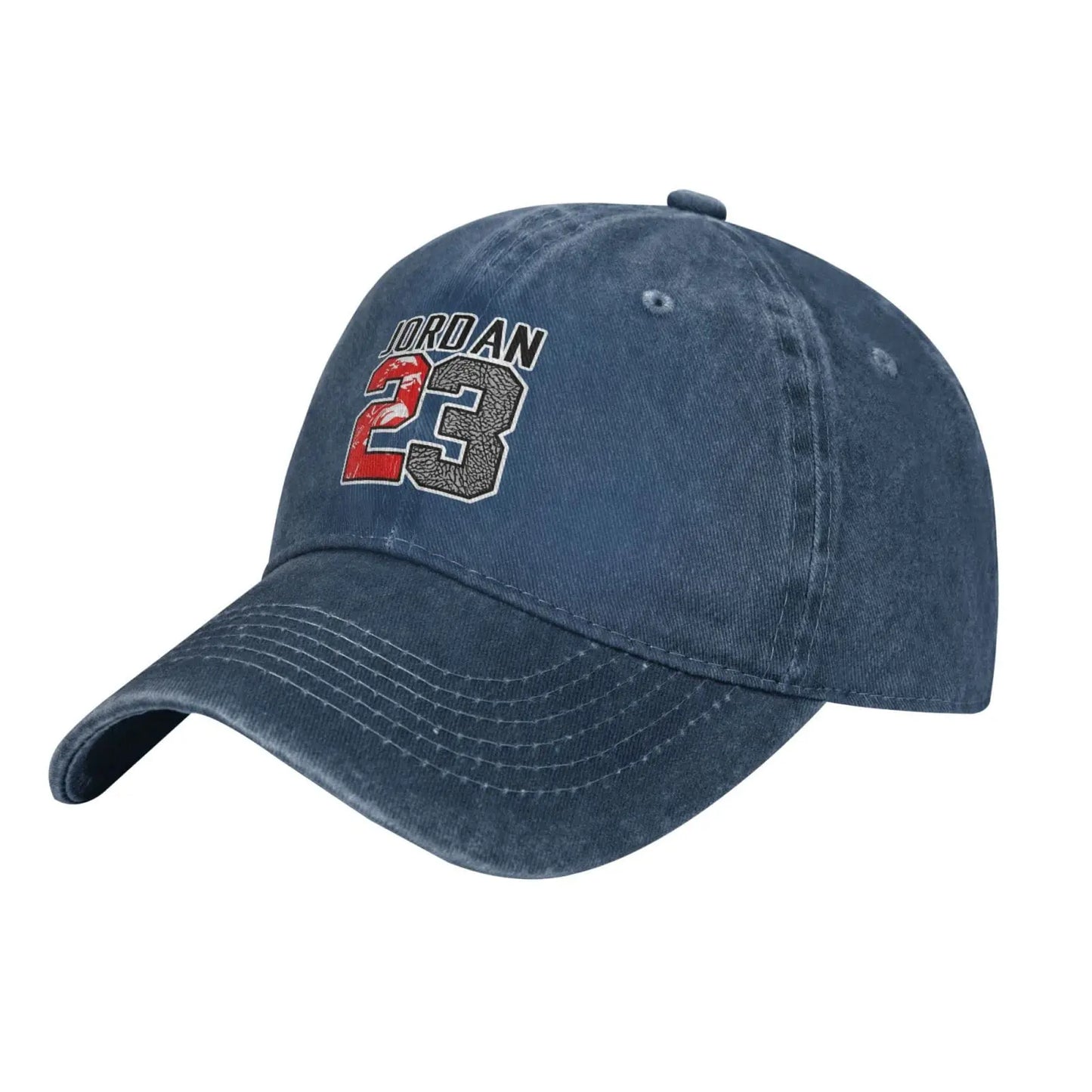 Unisex Basketball Star Goat #23 Fans Jordan Cowboy Hat Trucker Dad