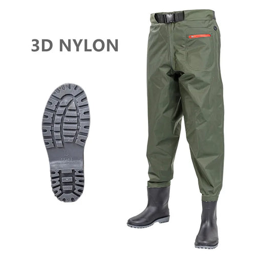 Full Body Underwater Pants Thickened Fishing Catch Fish Clothes