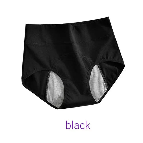 Panties for Menstruation Cotton Menstrual Panties High Waist Period