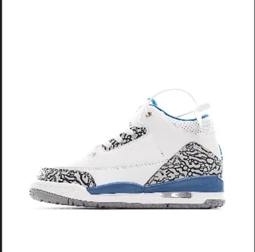 Nike Air Jordan 3 Boy and Girls Jordan Sneaker AJ3 Kids Shoes