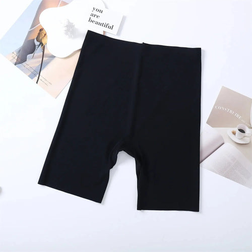 Seamless High Waist Shorts Panties For Women Tummy Control Hip Lift