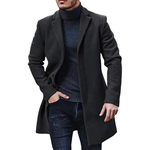 Male Streetwear Jackets Man's Solid Color Casual Outerwear And Coats