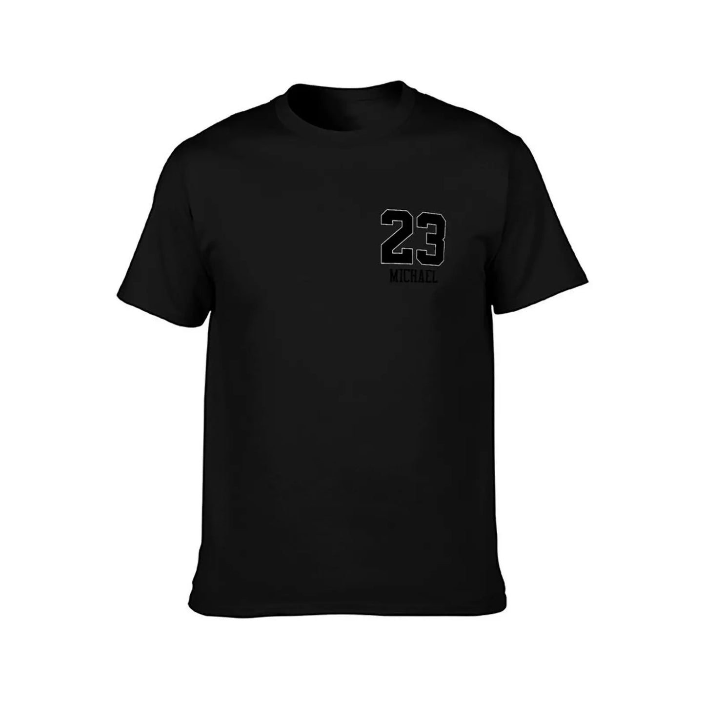 23 Michael Jordan T-Shirt Luxury man man t shirt plus size tops