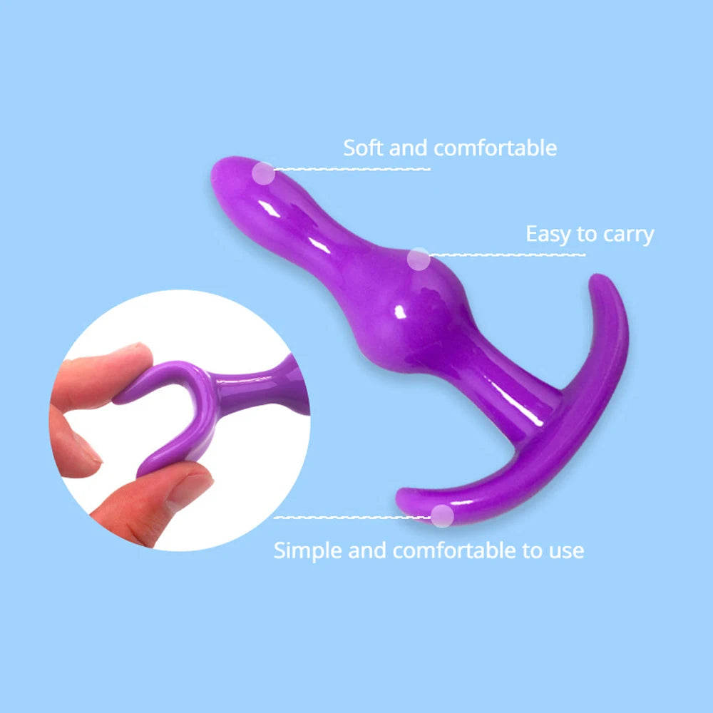 Butt Plug Dildo Masturbation Anals Plug Vaginal Plug For Different