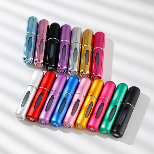 Portable Mini Travel High-end Perfume Bottle Base Refill Bottle