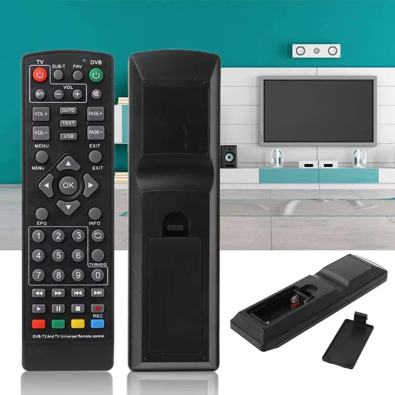 Universal Wireless Remote Control Controller Replacement for DVB-T2