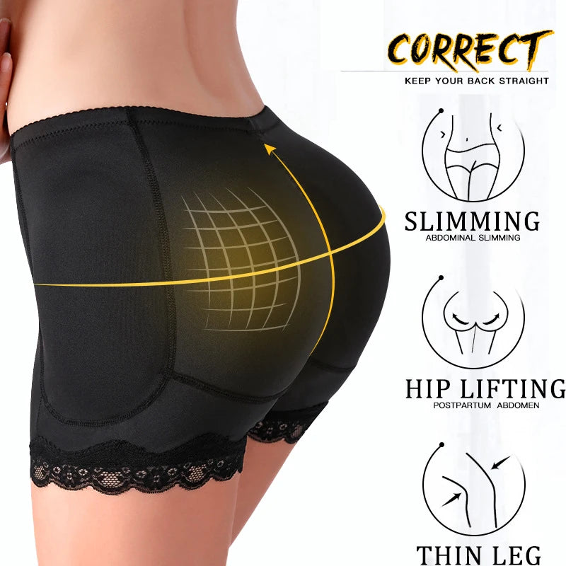 Padded Butt lifter Corrective Underwear Butt Enhancer Body Shaper