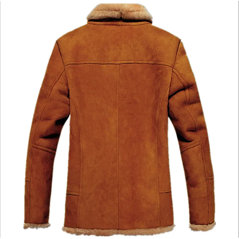 Autumn Winter Thickened Imitation Fur Jacket Men's Coat Fashion