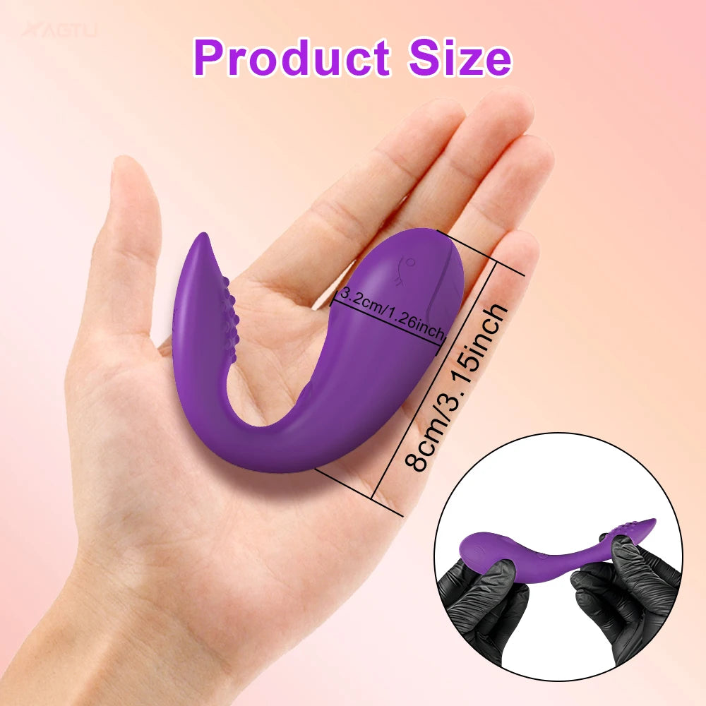 Sex Toys Bluetooth Female Vibrator Egg APP Control G Spot Stimulator