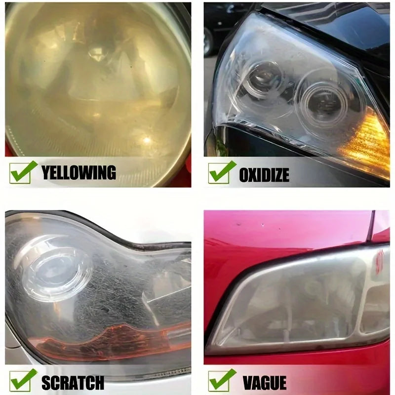 Car Headlight Restoration Polishing Kits Headlamp Repair Kits Car