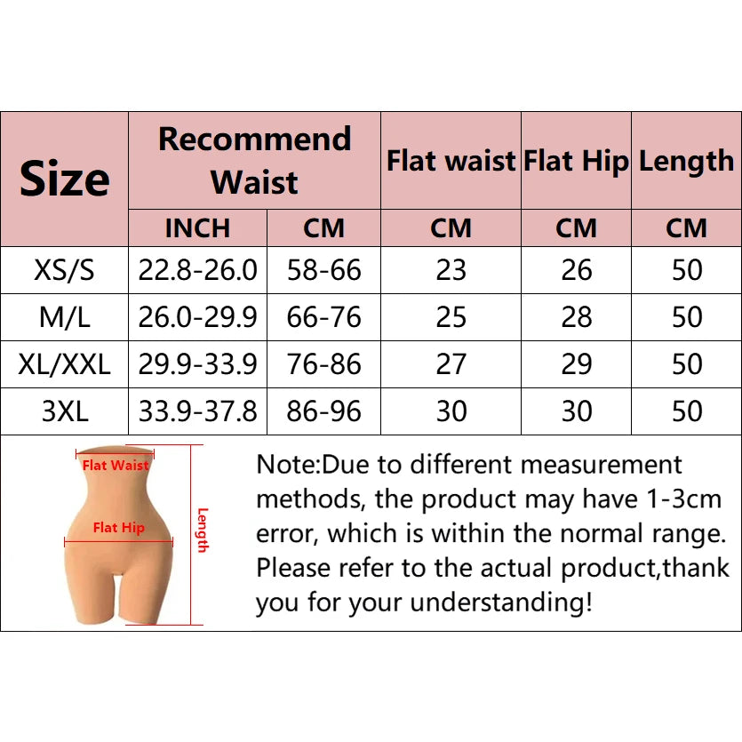 YBFDO Women's High Waist Flat Angle Shaper Pants Postpartum Buttocks