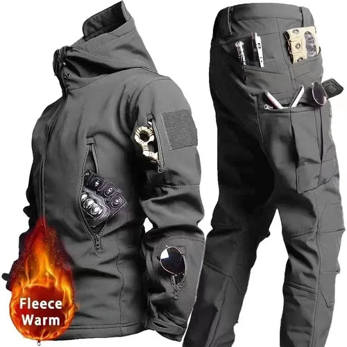 Tactical Winter Set Men's Outdoor Windproof Waterproof Suit