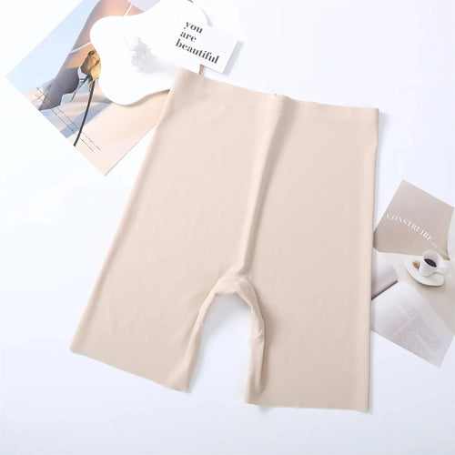 Seamless High Waist Shorts Panties For Women Tummy Control Hip Lift