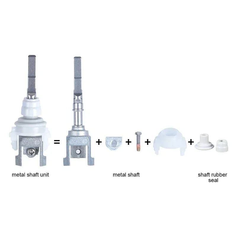 Electric Toothbrush Metal Shaft/Link Rod Replacement Parts For Philips