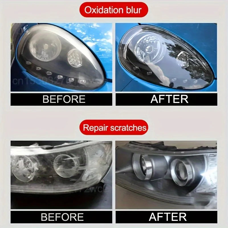 Car Headlight Restoration Polishing Kits Headlamp Repair Kits Car