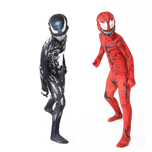 superheros Cosplay halloween costumes forNew venom costume kids suit