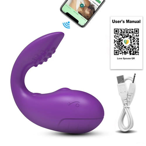 Sex Toys Bluetooth Female Vibrator Egg APP Control G Spot Stimulator