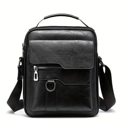 Brand Men Shoulder Bag for 9.7" iPad Men PU Leather Flaps Men's