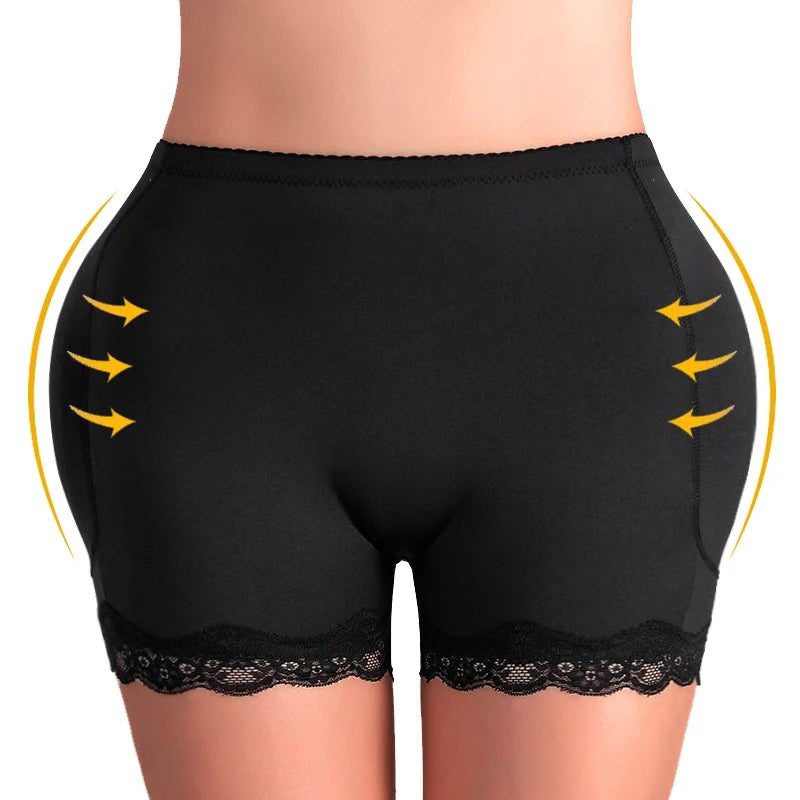 Padded Butt lifter Corrective Underwear Butt Enhancer Body Shaper