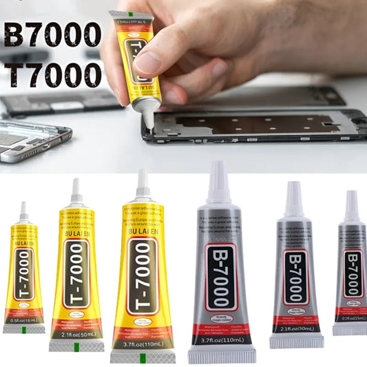 1PCS 15/50/110ML T7000 Adhesive Glue for Phone Repair B7000 Liquid