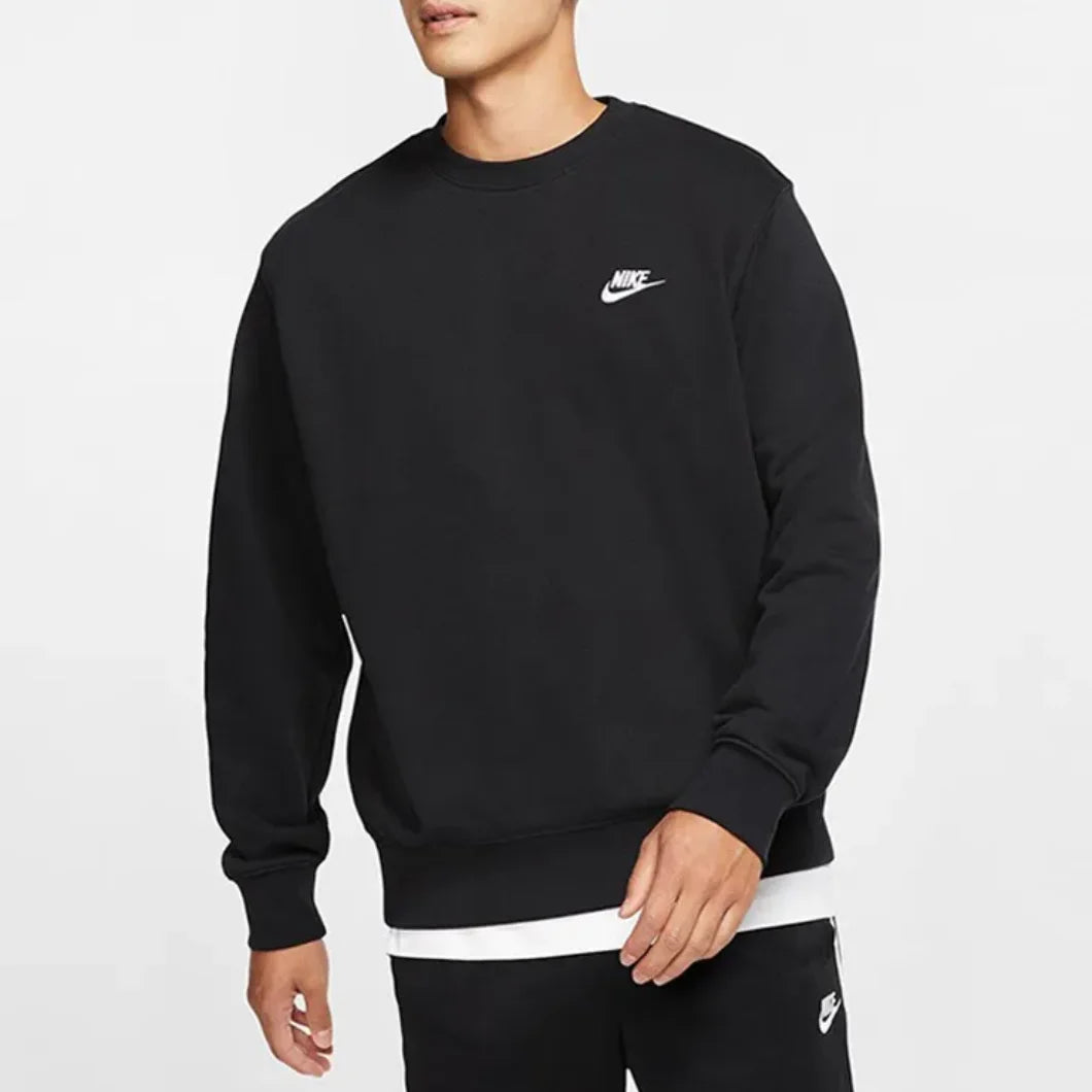 Nike authentic embroidery spring and autumn thin men's fashion classic