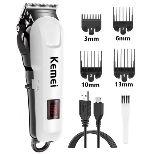 Electric Hair Clipper Hair Cut Maching Wireless Trimmer men