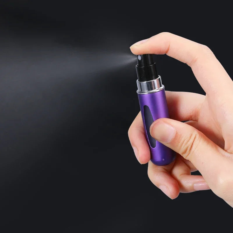 5/8ml Refillable Perfume Spray Atomizer Aluminum Perfume Spray Scent