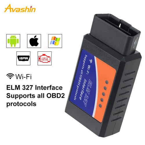 OBD2 Scanner ELM327 V 2.1 BT/Wifi ELM 327 OBD Car Diagnostic Tool For