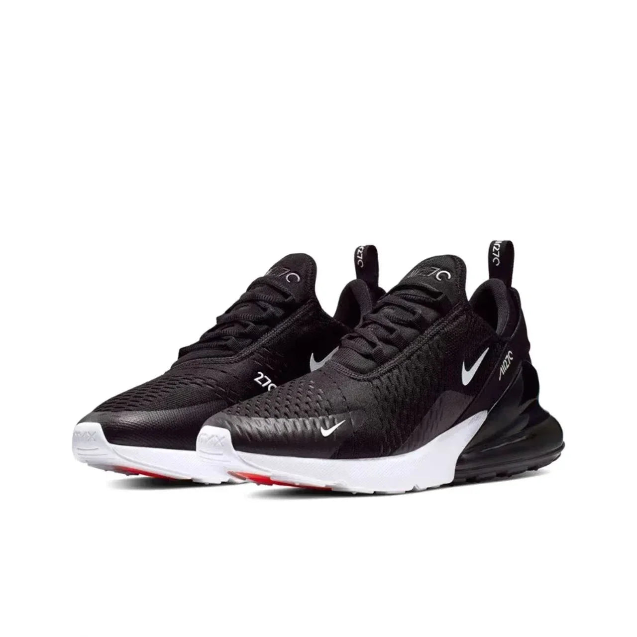 Nike Air Max 270 Mesh Shock Absorption Non-Slip Abrasion Resistant Low