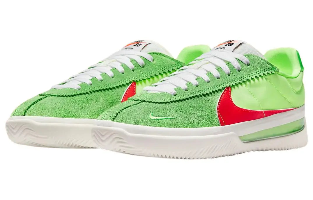 Nike BRSB 'Ghost Green Bright Crimson' Sneakers shoes With Original