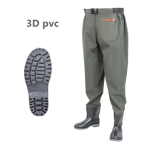 Full Body Underwater Pants Thickened Fishing Catch Fish Clothes