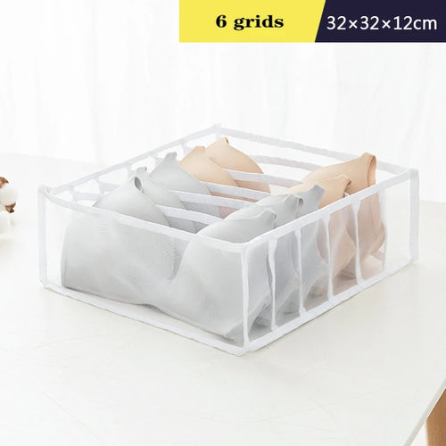 Organizer Panties Socks Storage Boxes Wardrobe Pants Clothes Underwear