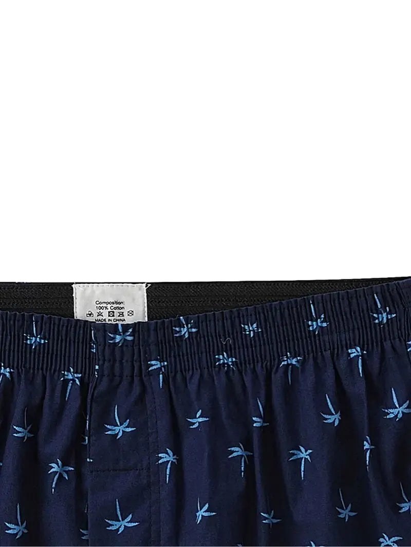 Boxerpure Cotton Men Underwear Scalpers Man Underpants Male Mens