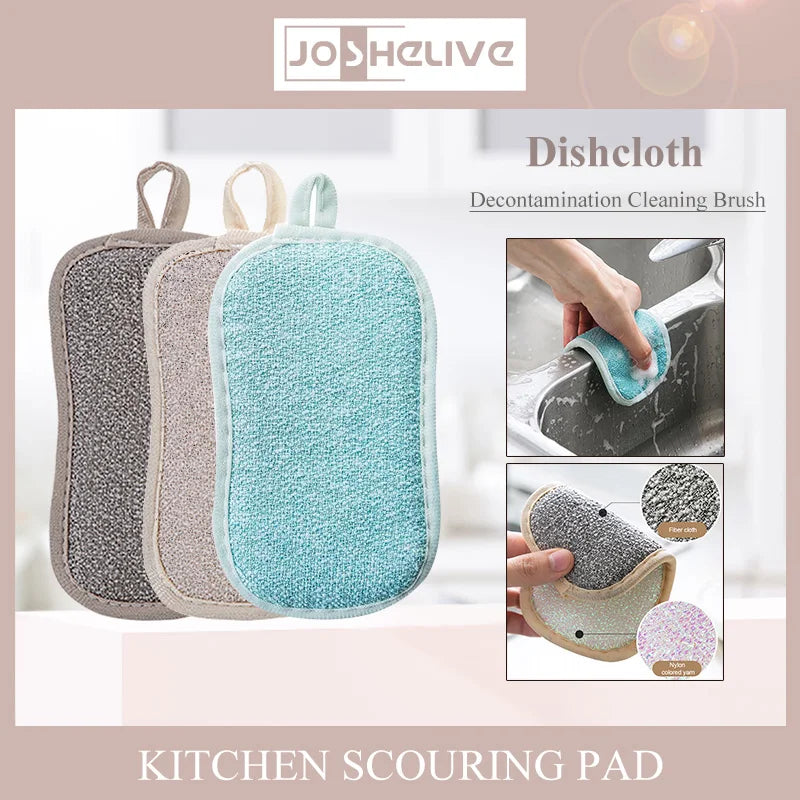 Youpin Double-Sided Dishwashing Brush JORDAN & JUDY Decontamination